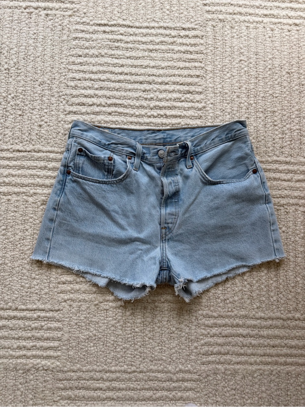 Levi’s 501 denim shorts